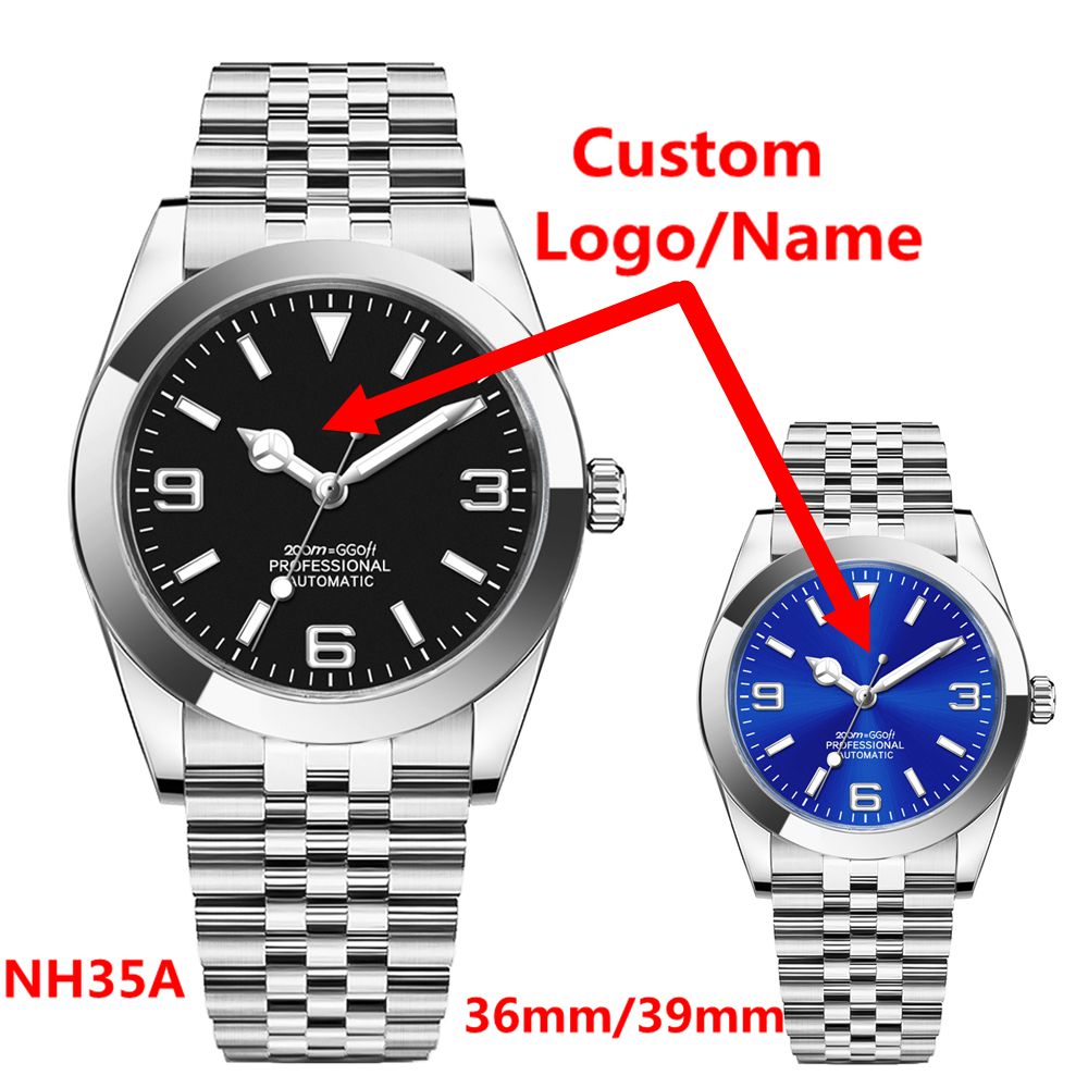 Jewelry For Watches - Özel Logo Lüks NH35 Saat Kadın