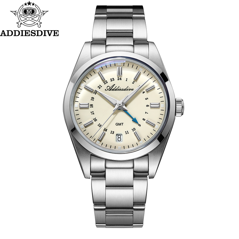 Jewelry For Watches - ADDIESDIVE Sıcak Marka 36mm Lüks GMT