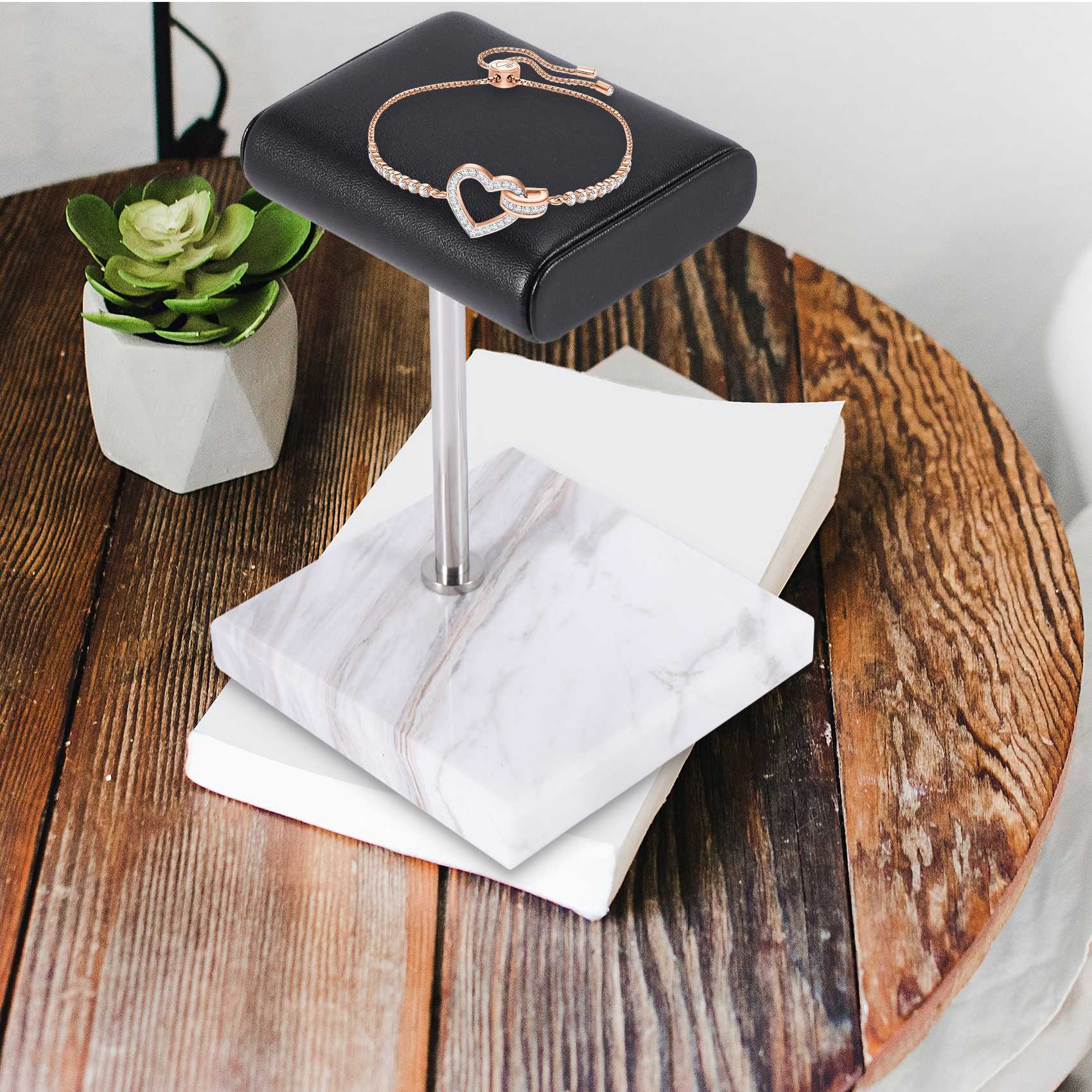 ABQR Beyaz Mermer Saat Bilekli - Jewelry For Watches incelemesi ve fiyatı