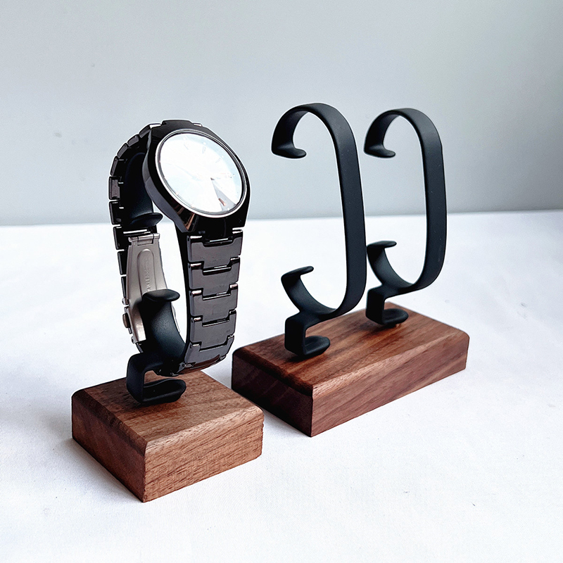 Ahşap C-Şeklinde Takı Teşhir S - Jewelry And Watches Inc incelemesi ve fiyatı