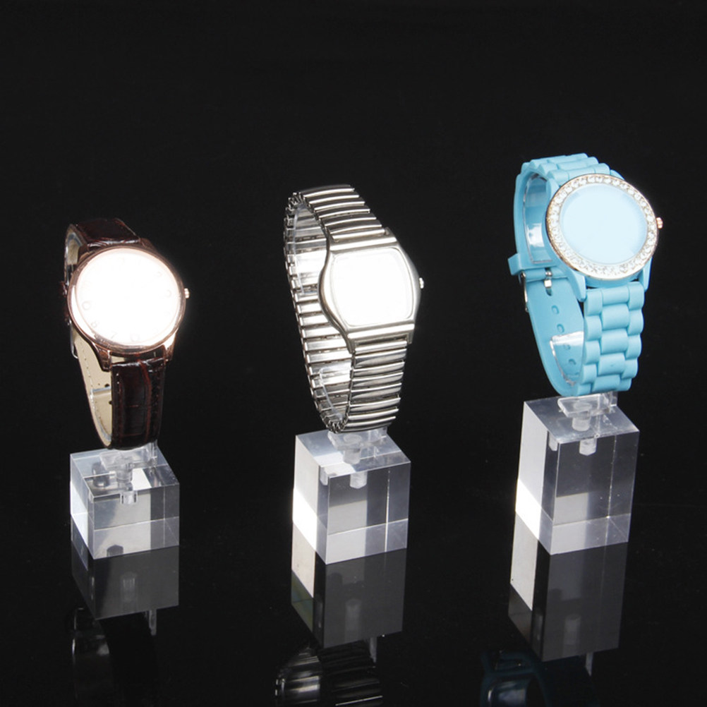 3 Adet C Şeklinde Akrilik Saat - Jewelry And Watches Inc incelemesi ve fiyatı
