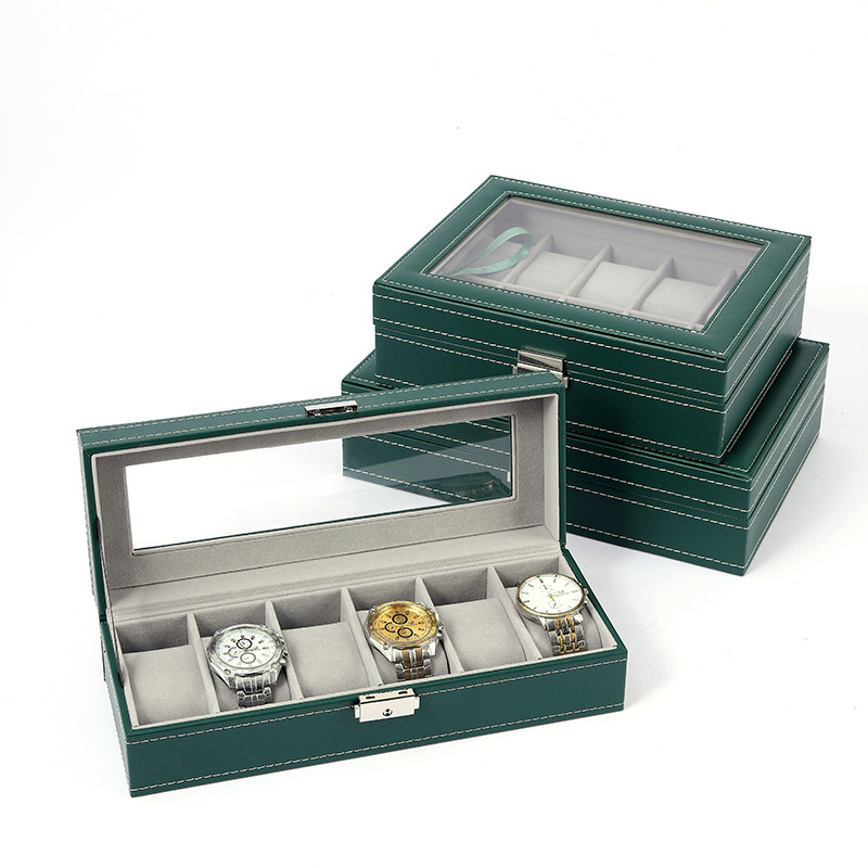 Avrupa Deri Saat Saklama Kutus - Watch Display Box incelemesi ve fiyatı