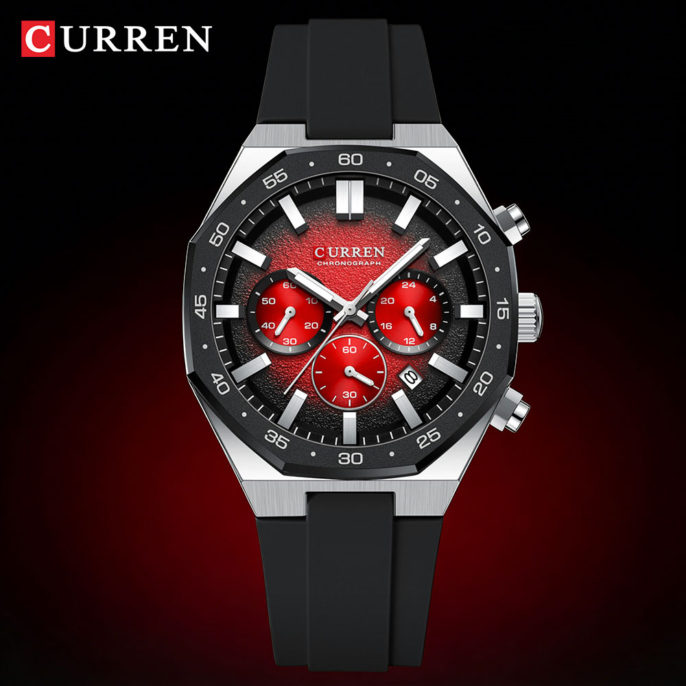 CURREN Moda Rahat Erkekler spo - Jewelry For Watches incelemesi ve fiyatı