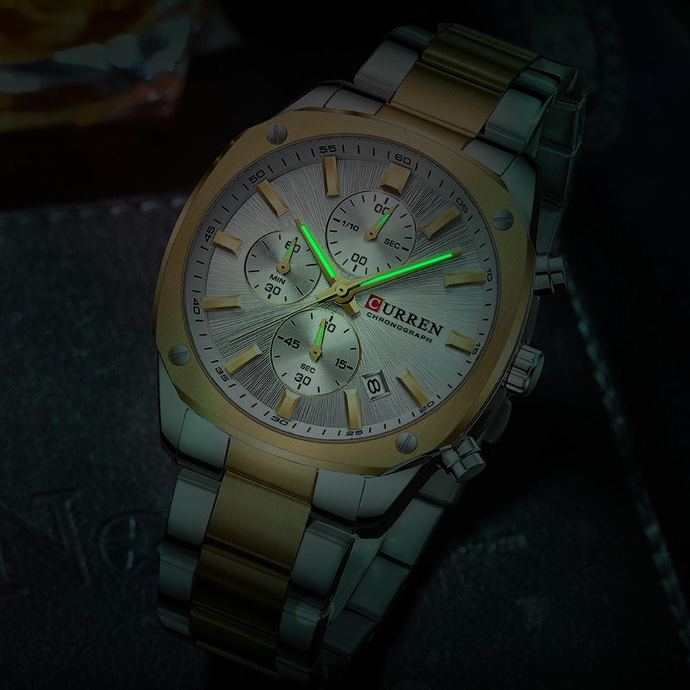 CURREN Modern Erkek 42mm Spor  - Jewelry For Watches incelemesi ve fiyatı